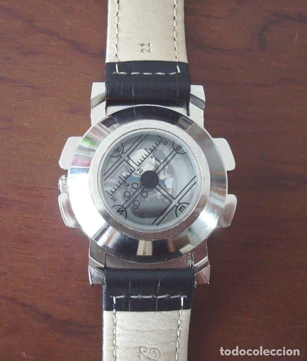 Vintage: Reloj de pulsera Schweppes con br&uacute;jula - Foto 4