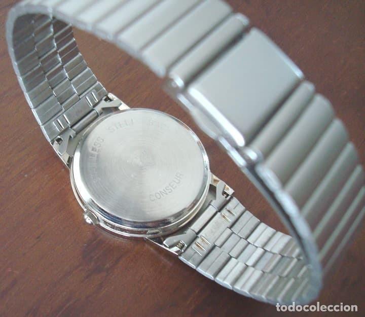 Vintage: Reloj de pulsera Conseur - Foto 3