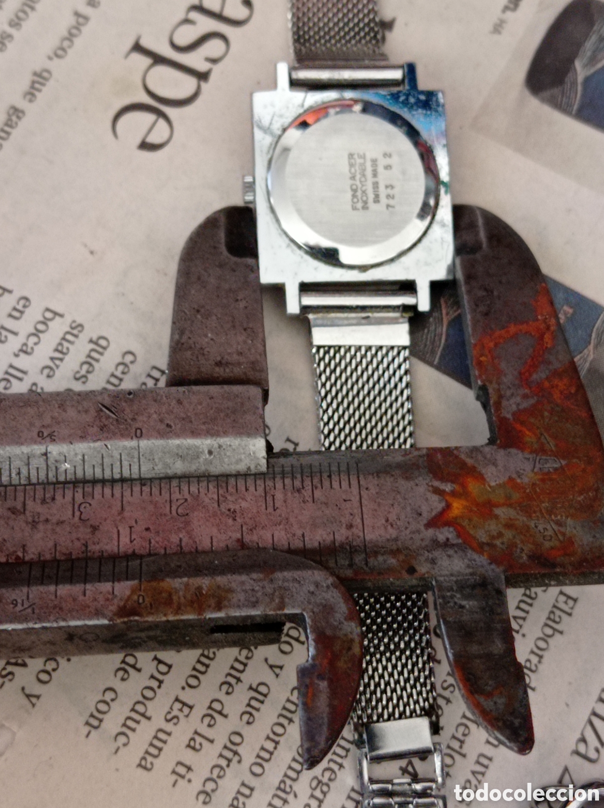 Vintage: Reloj BATANCH 17 rubis - Foto 2