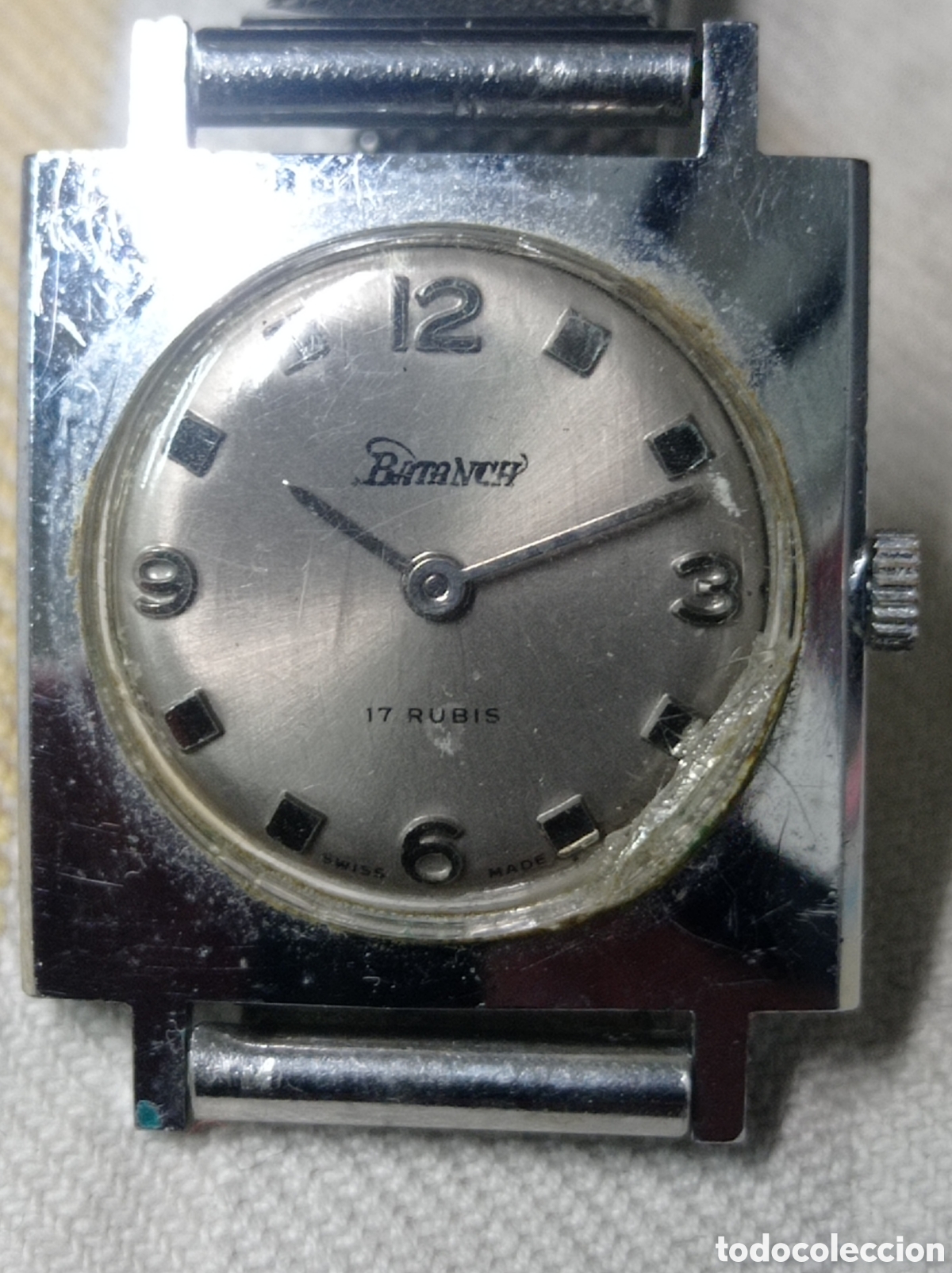 Vintage: Reloj BATANCH 17 rubis - Foto 3