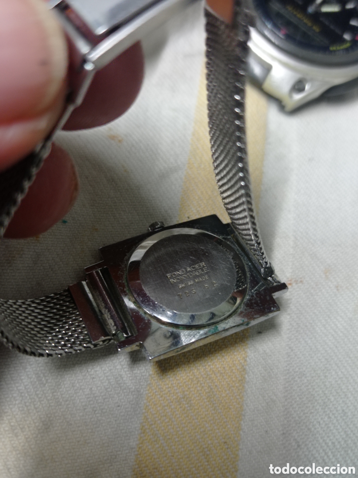 Vintage: Reloj BATANCH 17 rubis - Foto 5