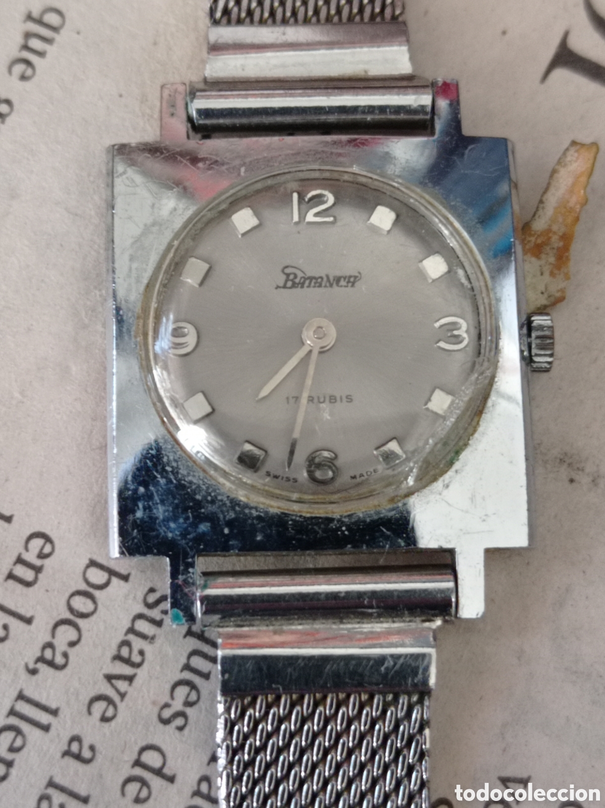 Vintage: Reloj BATANCH 17 rubis - Foto 1
