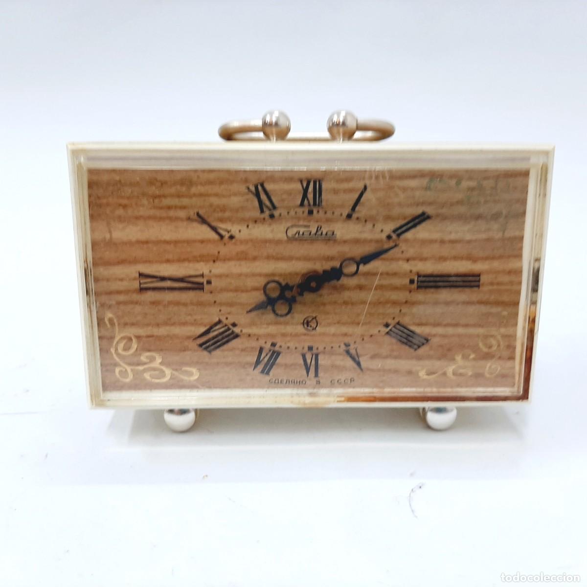 Vintage Watches: Despertador de cuarzo vintage Glory(14.1)