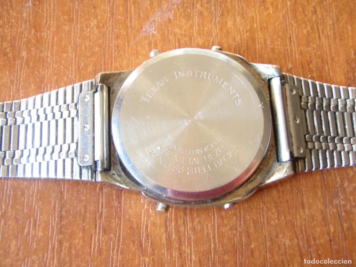 Vintage: RELOJ DIGITAL TEXAS INSTRUMENTS FUNCIONANDO UNICO!!! - Foto 7
