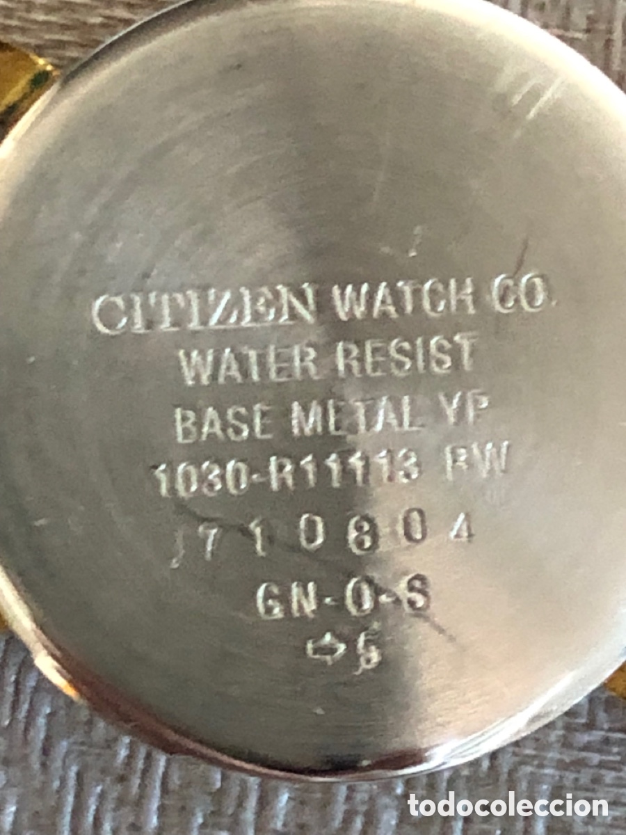 Vintage: Reloj Citizen - Foto 5