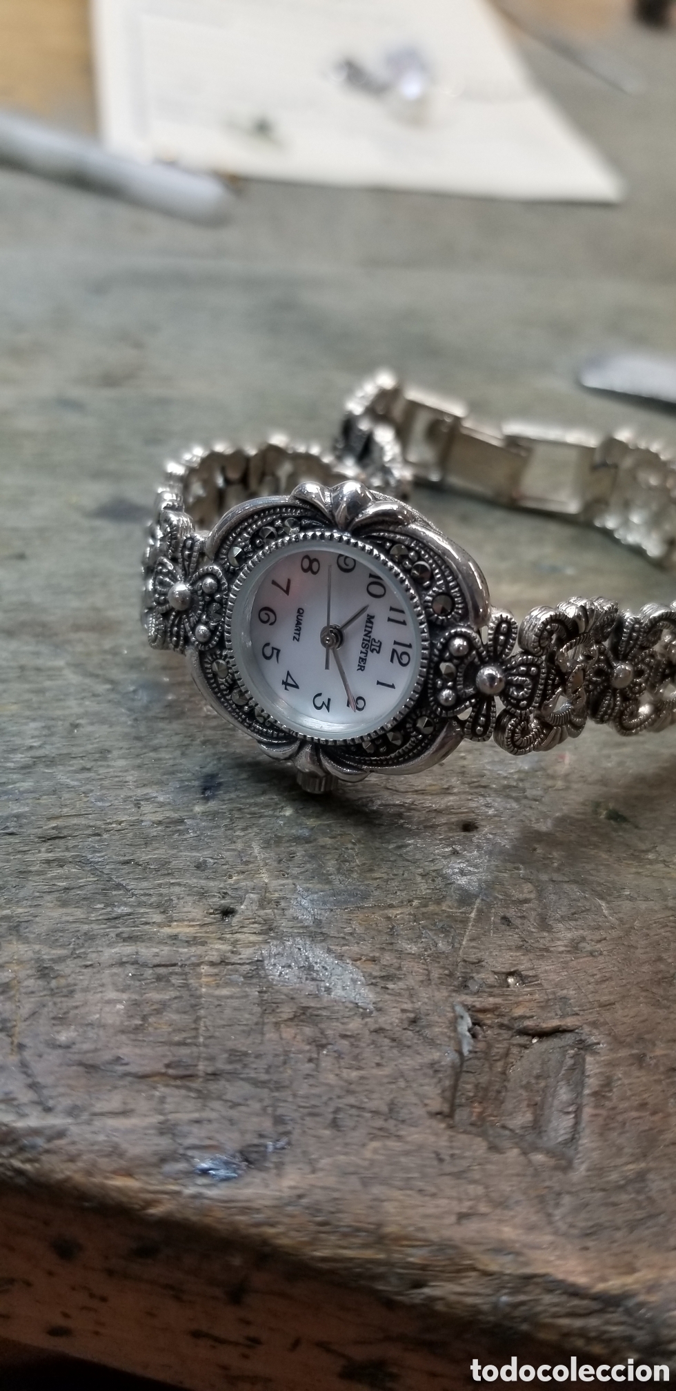 Vintage: Reloj de plata vintage - Foto 1