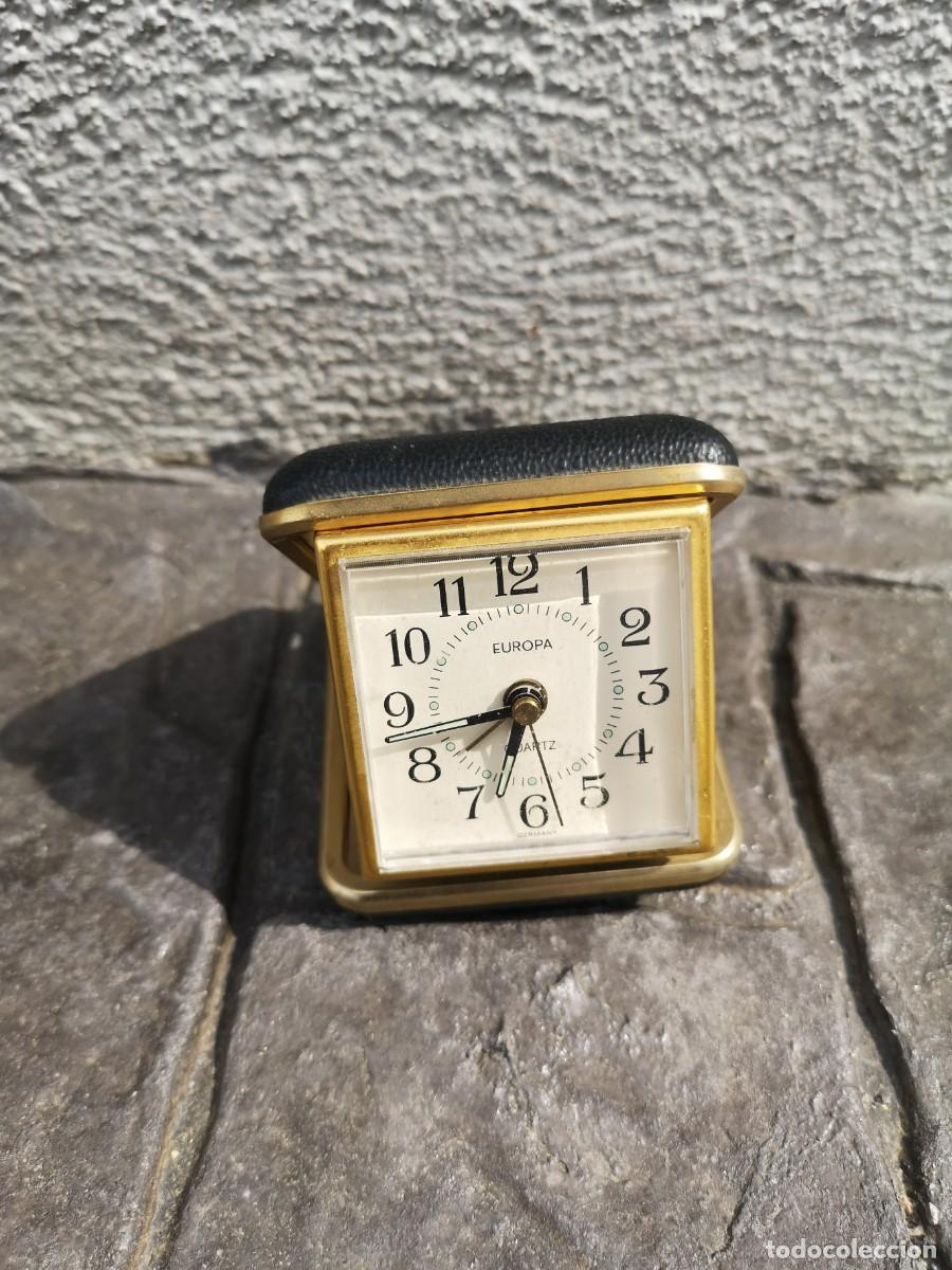 Vintage: Reloj de viaje, vintage - Foto 1