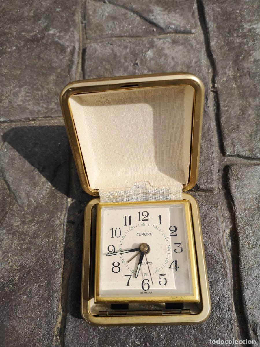 Vintage: Reloj de viaje, vintage - Foto 3