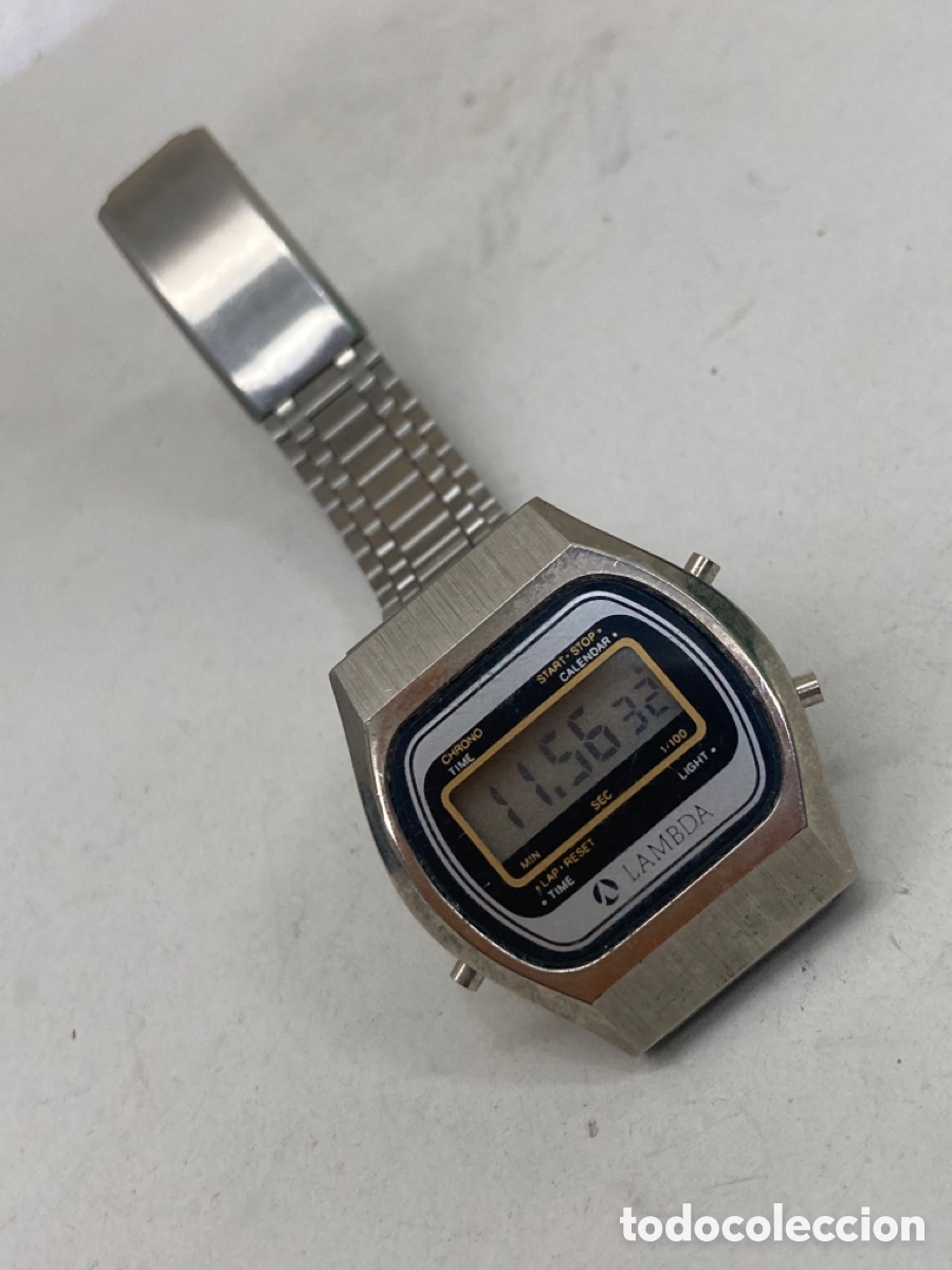 Vintage: Reloj Lambda vintage - Foto 2