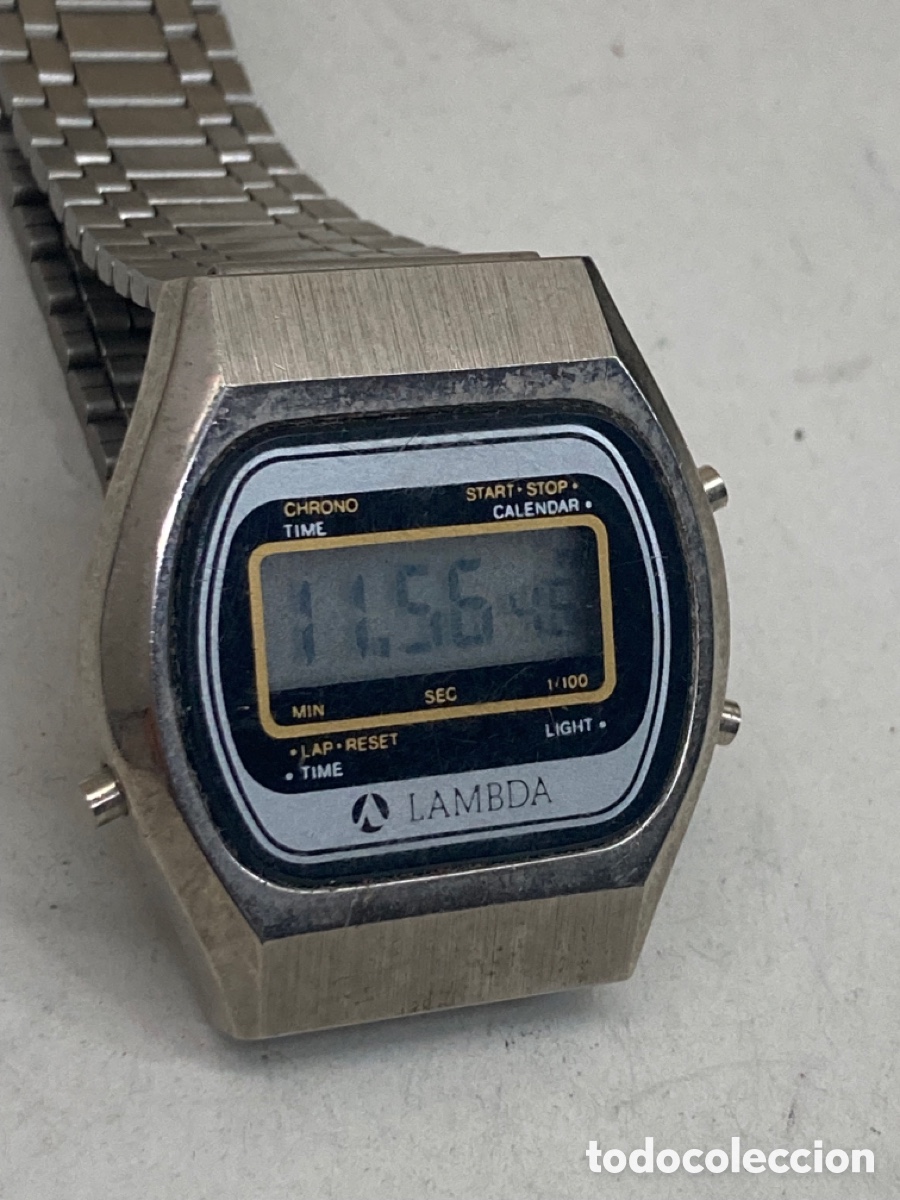 Vintage: Reloj Lambda vintage - Foto 1