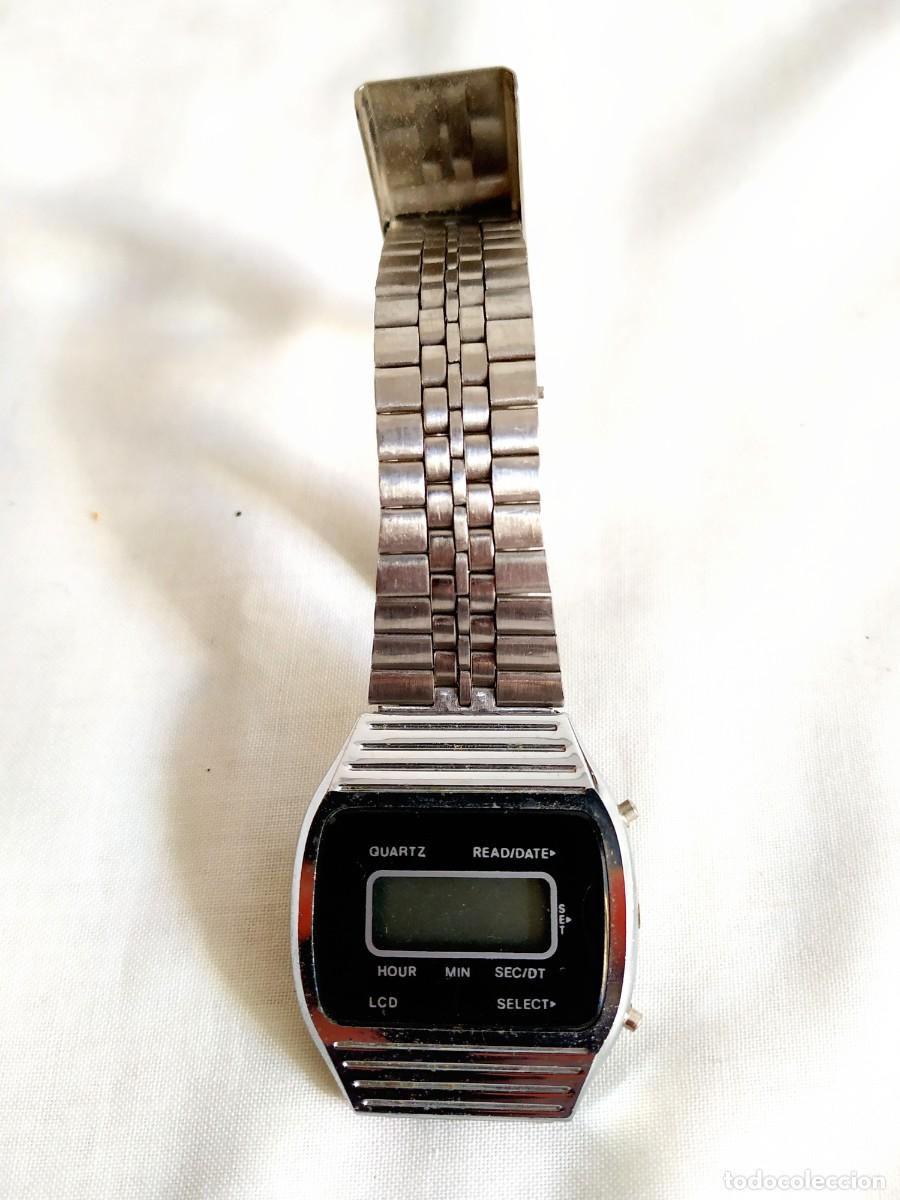 Vintage: RELOJ DIGITAL SIN MARCA - A&Ntilde;OS SETENTA - Foto 1
