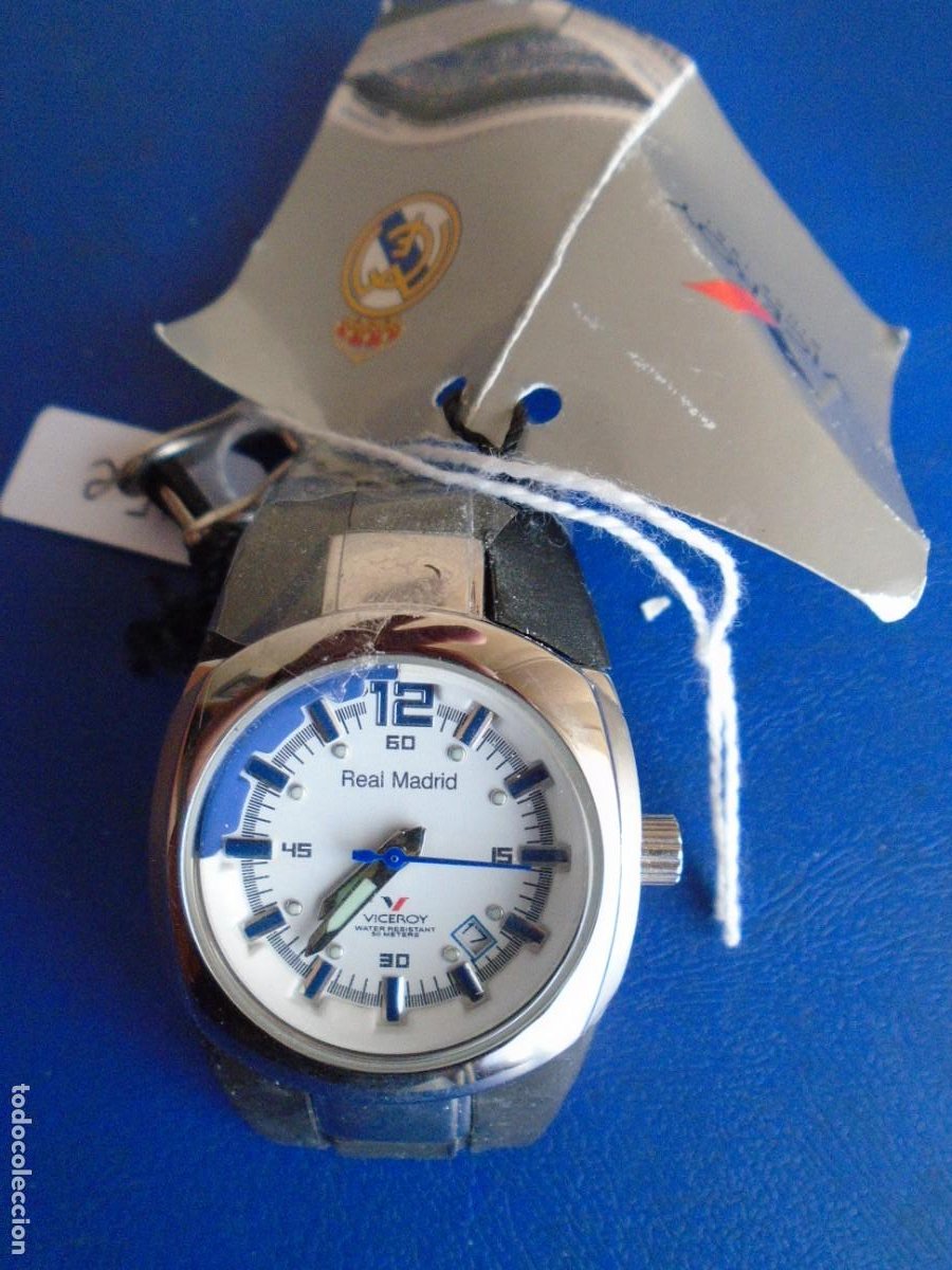 reloj oficial real madrid. viceroy. niño. - Buy Viceroy watches on  todocoleccion