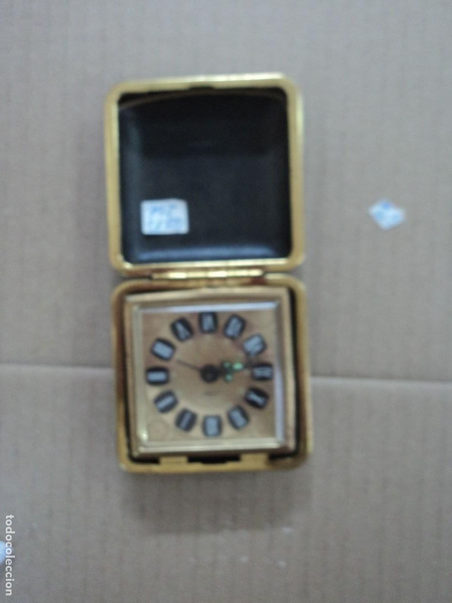 Vintage: Reloj Talgo - Alem&aacute;n d&eacute;cada de los 70 - Foto 1