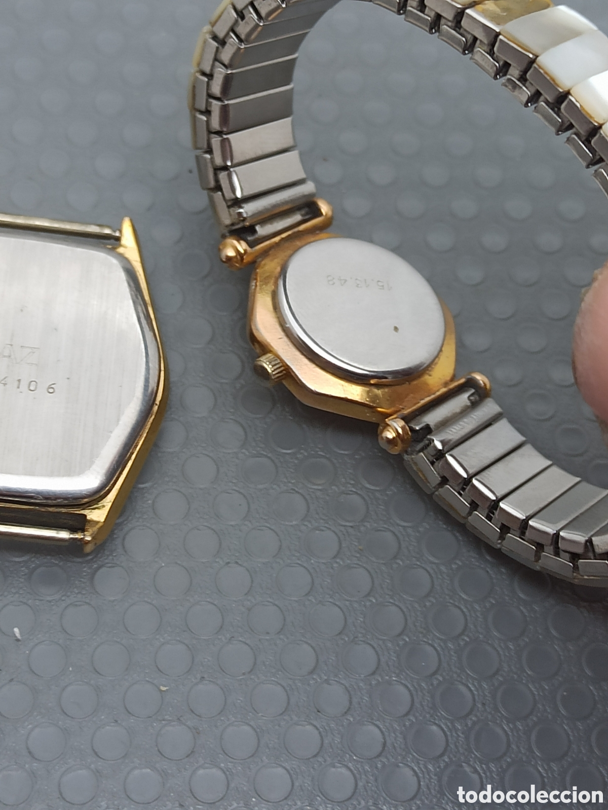Vintage: Lote de 2 reloj Para revisar - Foto 5