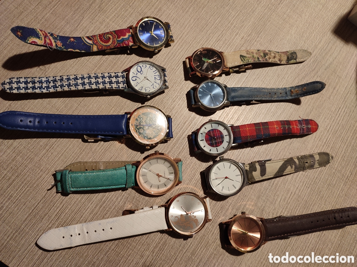 Vintage: Lote relojes. - Foto 1