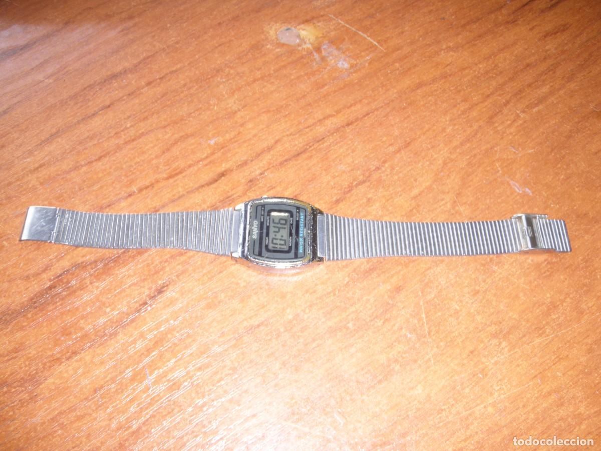 Vintage: RELOJ DIGITAL VINTAGE SANYO FUNCIONANDO - Foto 1