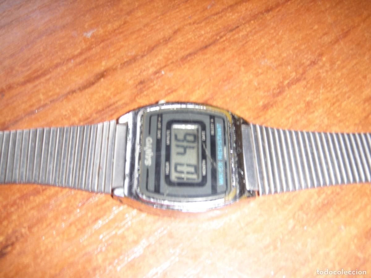 Vintage: RELOJ DIGITAL VINTAGE SANYO FUNCIONANDO - Foto 2