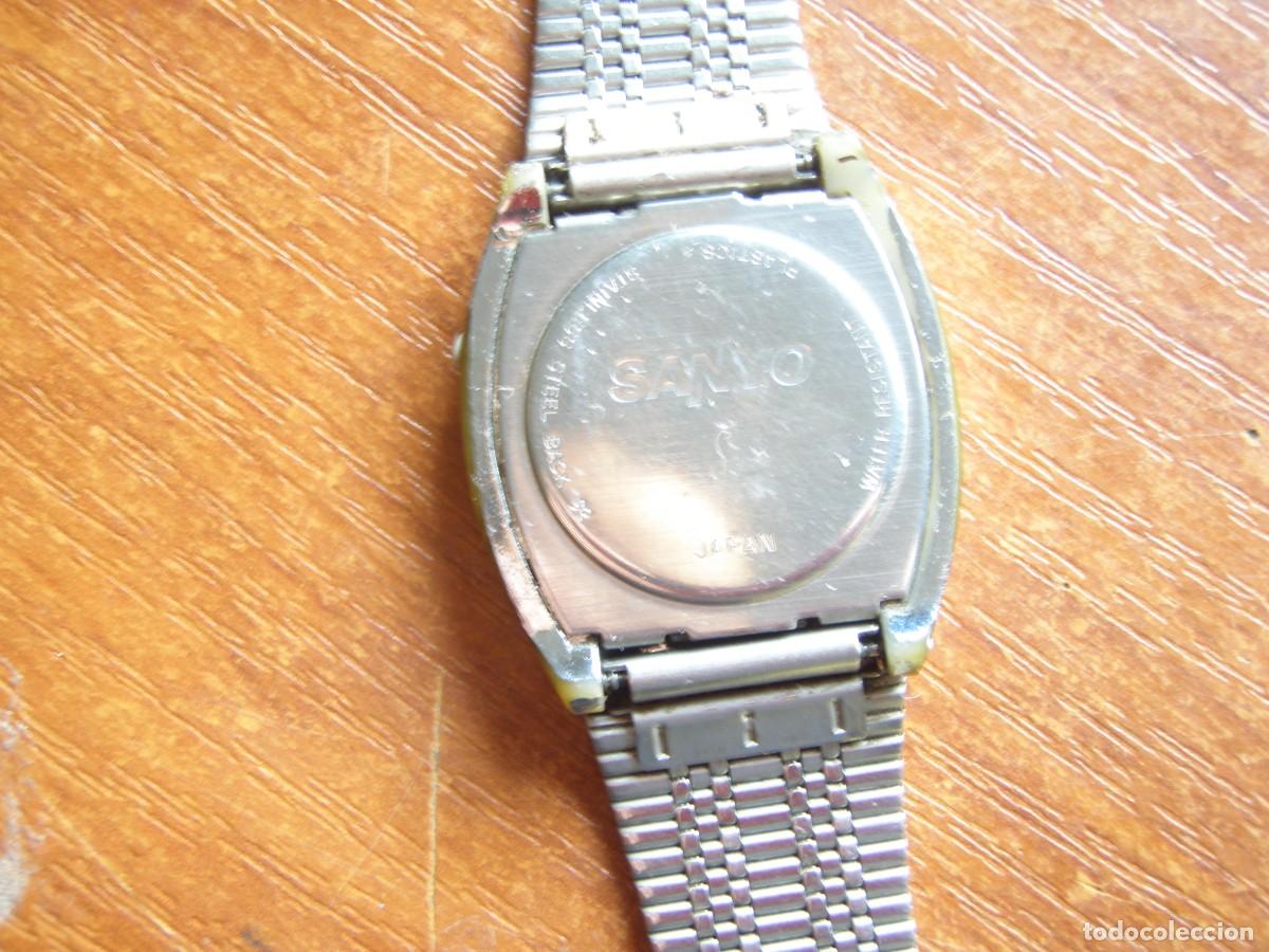 Vintage: RELOJ DIGITAL VINTAGE SANYO FUNCIONANDO - Foto 5