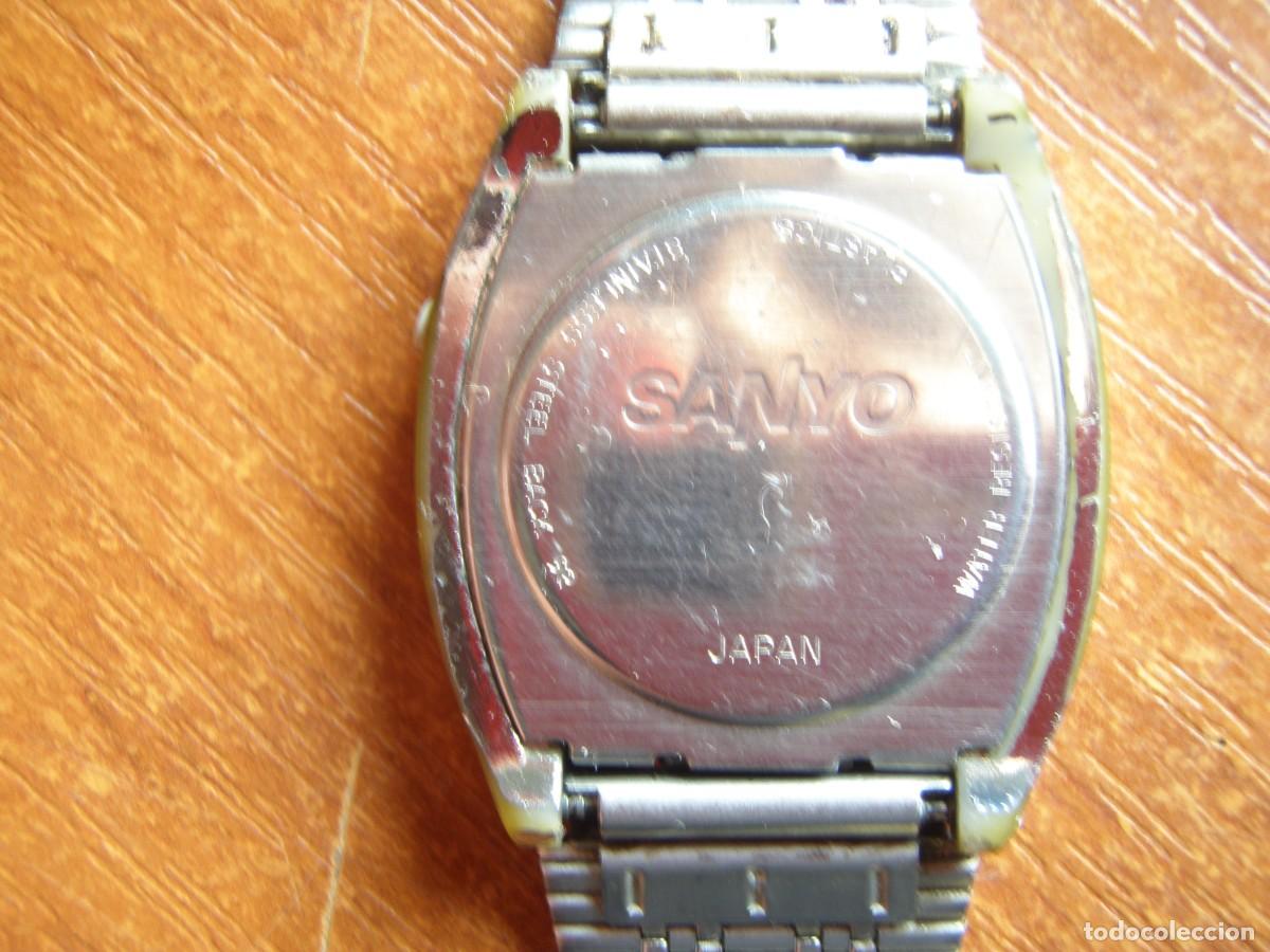 Vintage: RELOJ DIGITAL VINTAGE SANYO FUNCIONANDO - Foto 6
