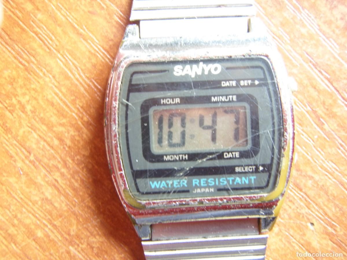 Vintage: RELOJ DIGITAL VINTAGE SANYO FUNCIONANDO - Foto 7