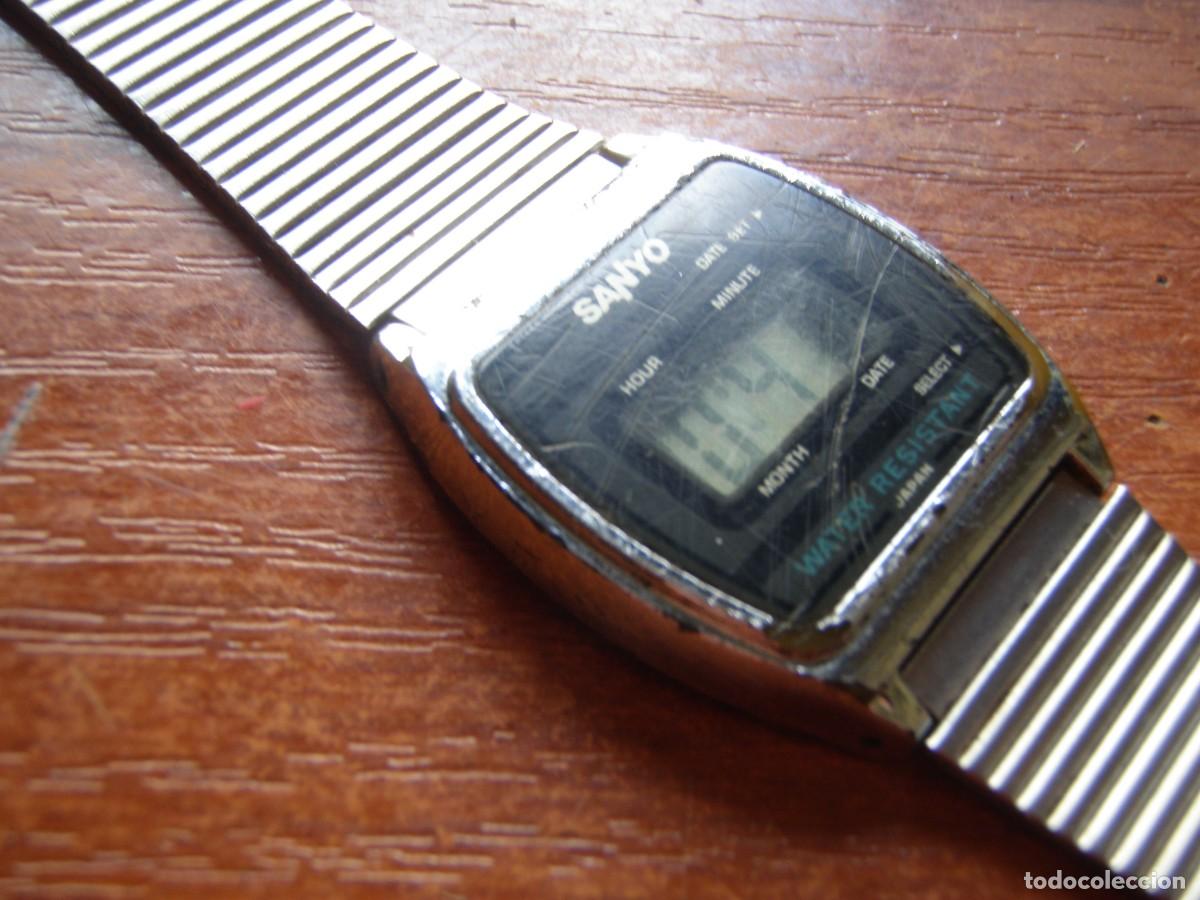 Vintage: RELOJ DIGITAL VINTAGE SANYO FUNCIONANDO - Foto 8