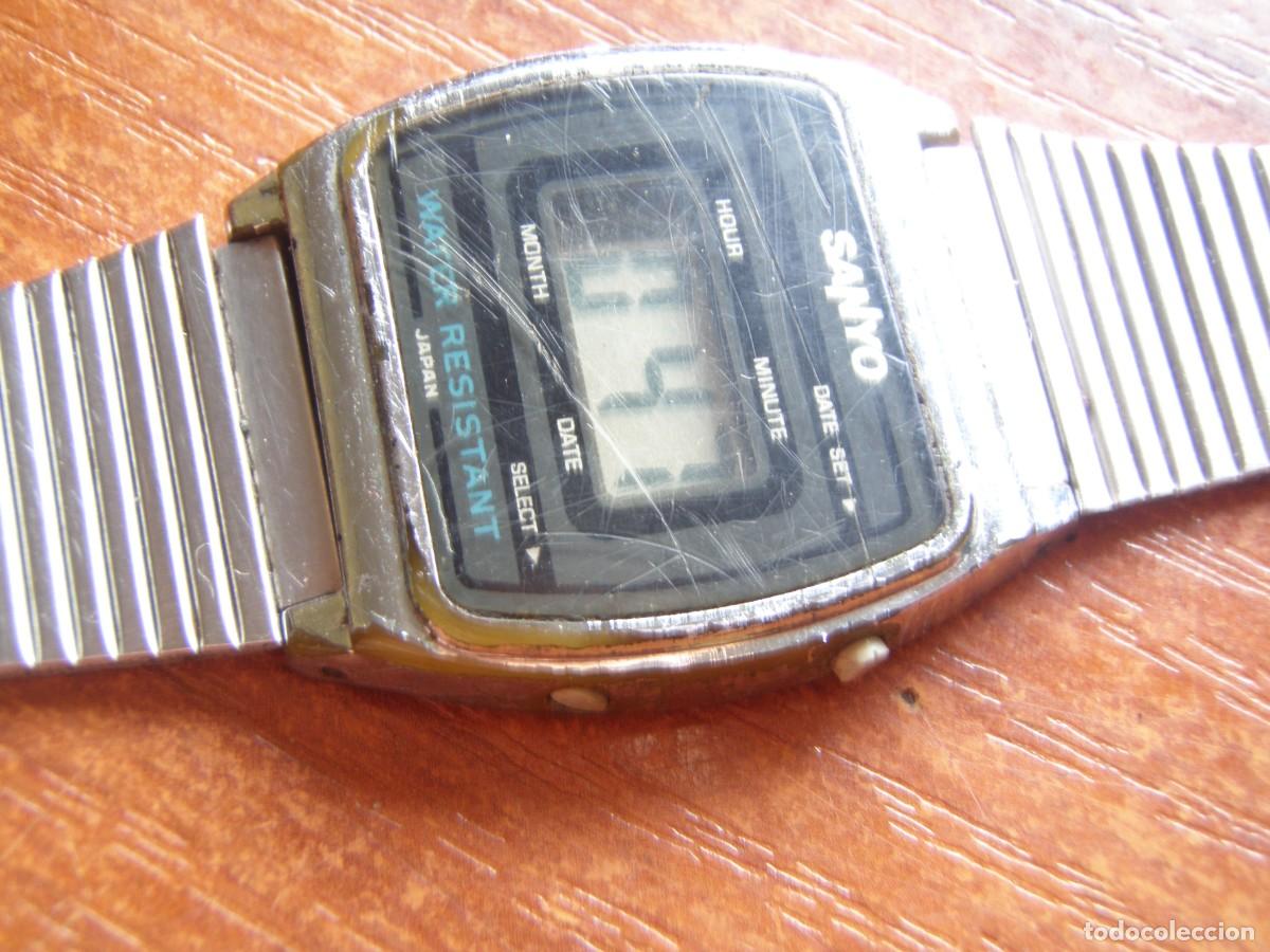 Vintage: RELOJ DIGITAL VINTAGE SANYO FUNCIONANDO - Foto 9