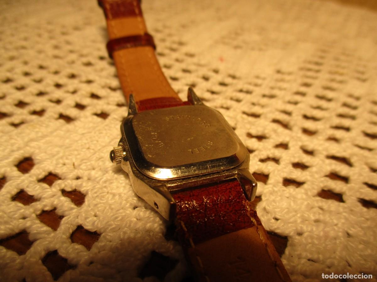 Vintage: reloj vintage de pulsera de se&ntilde;ora - Foto 3