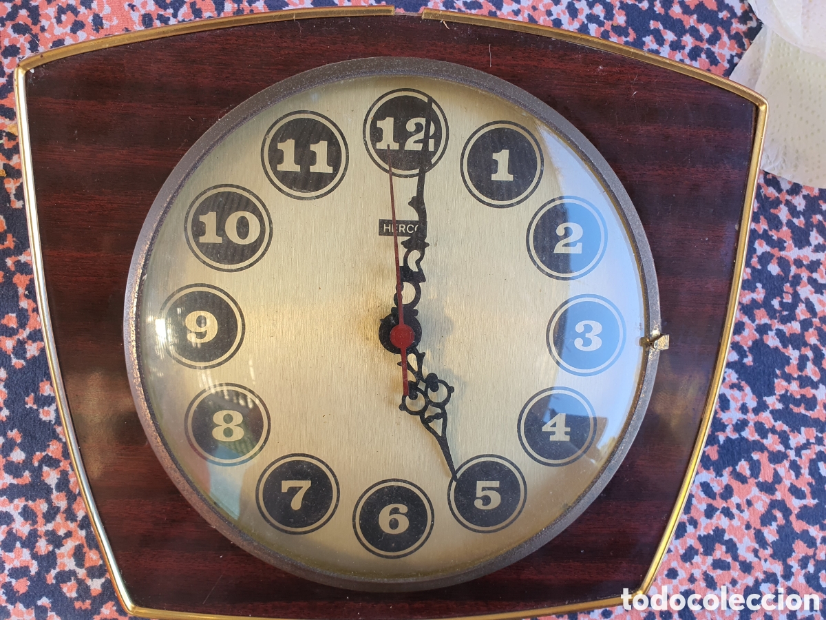 Vintage: Reloj herco vintage - Foto 1
