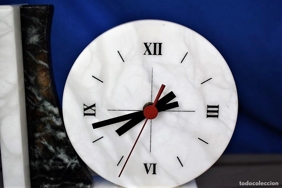 Vintage: Reloj de sobremesa en marmol - Foto 2