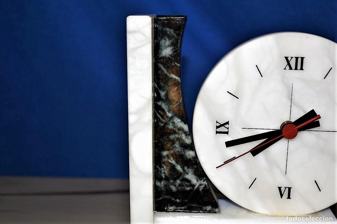 Vintage: Reloj de sobremesa en marmol - Foto 3