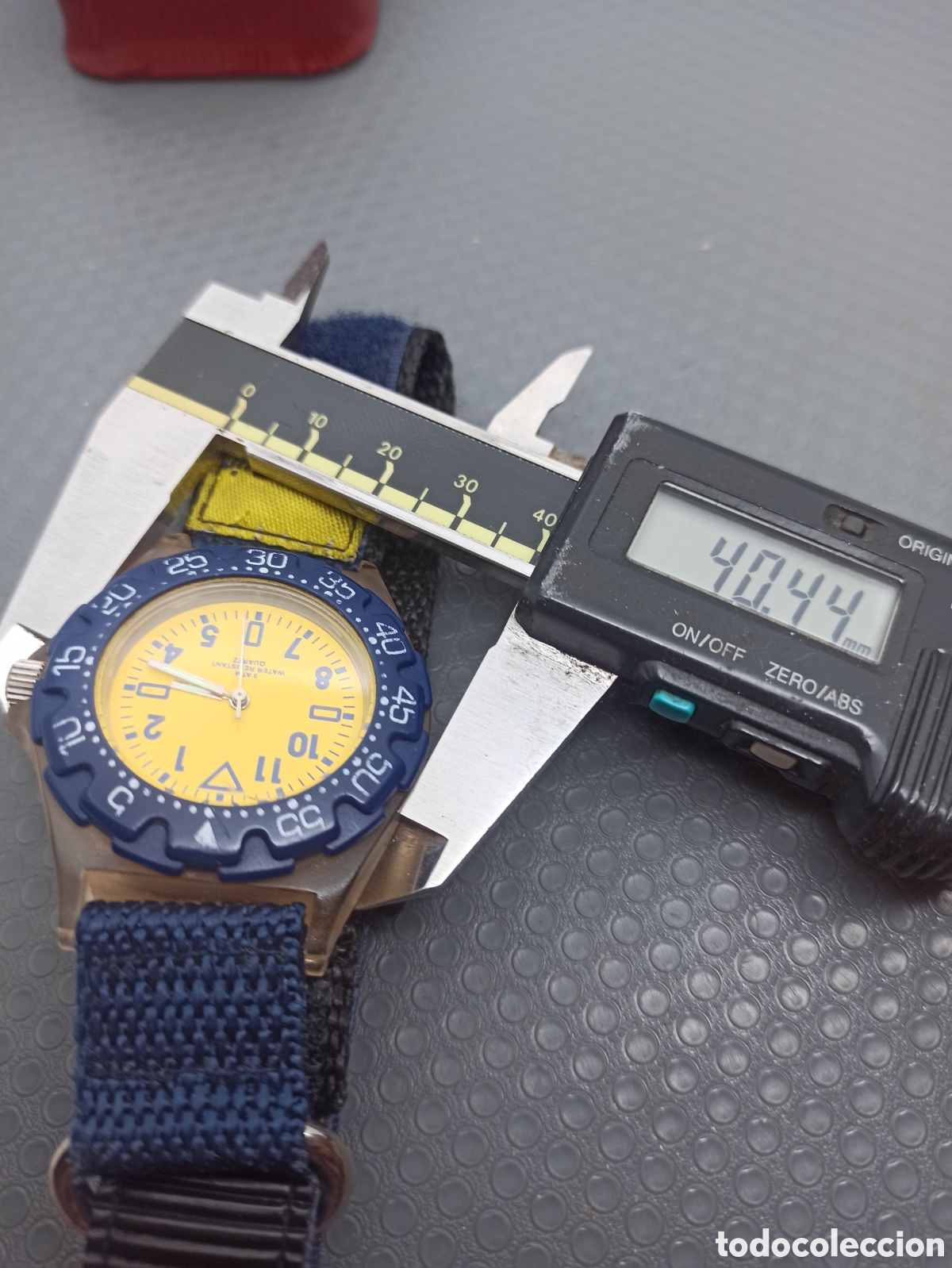 Vintage: Reloj hombre Quartz funciona - Foto 6