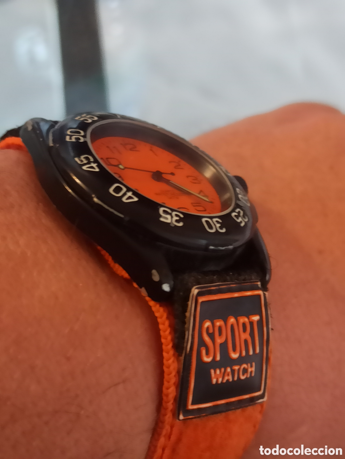 Vintage: Reloj hombre Quartz funciona - Foto 2