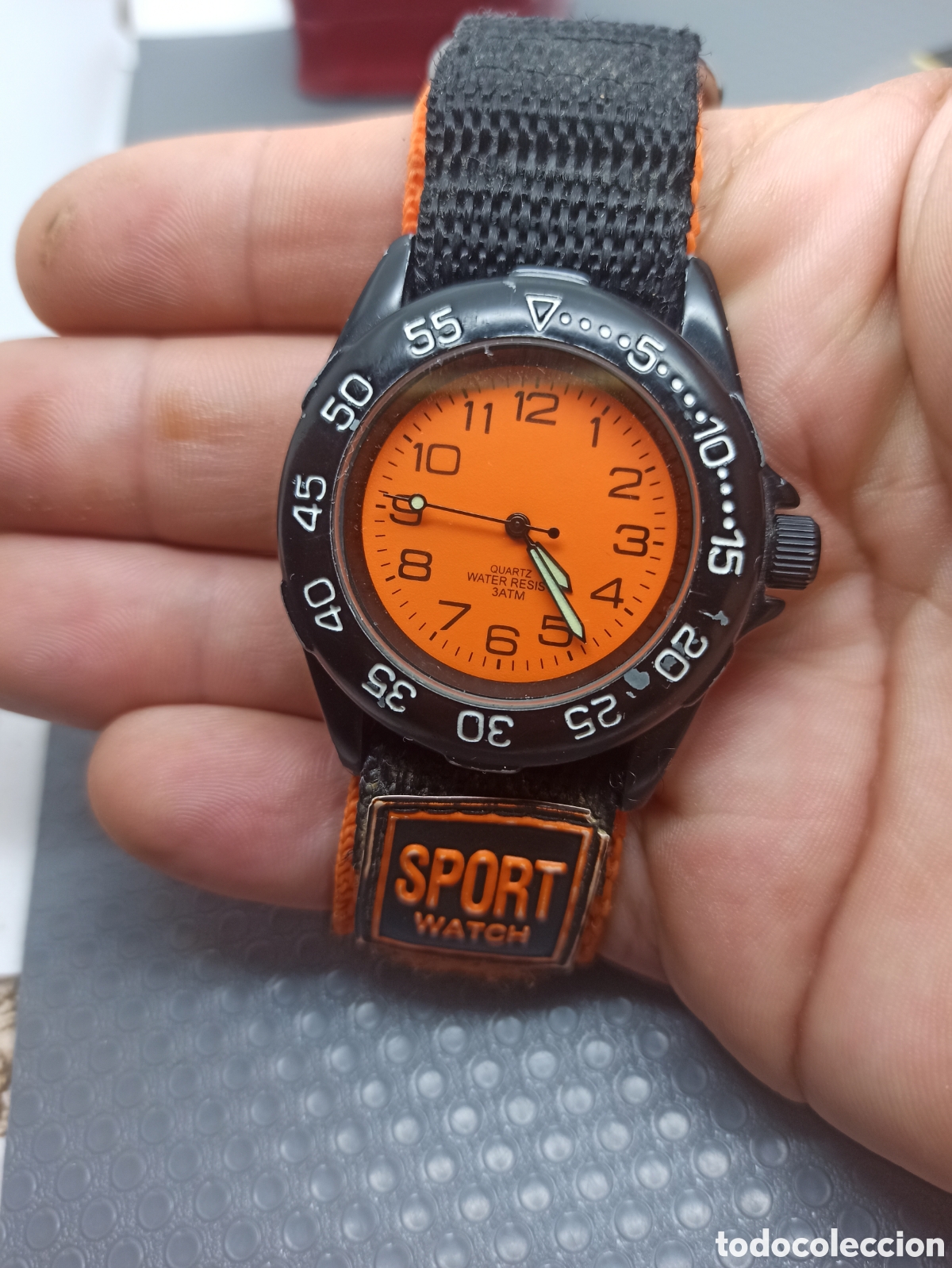 Vintage: Reloj hombre Quartz funciona - Foto 3