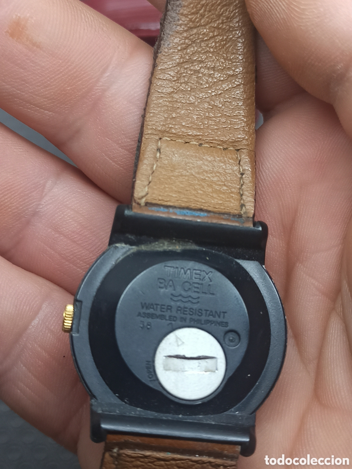 Vintage: Reloj Timex Quartz funciona - Foto 3