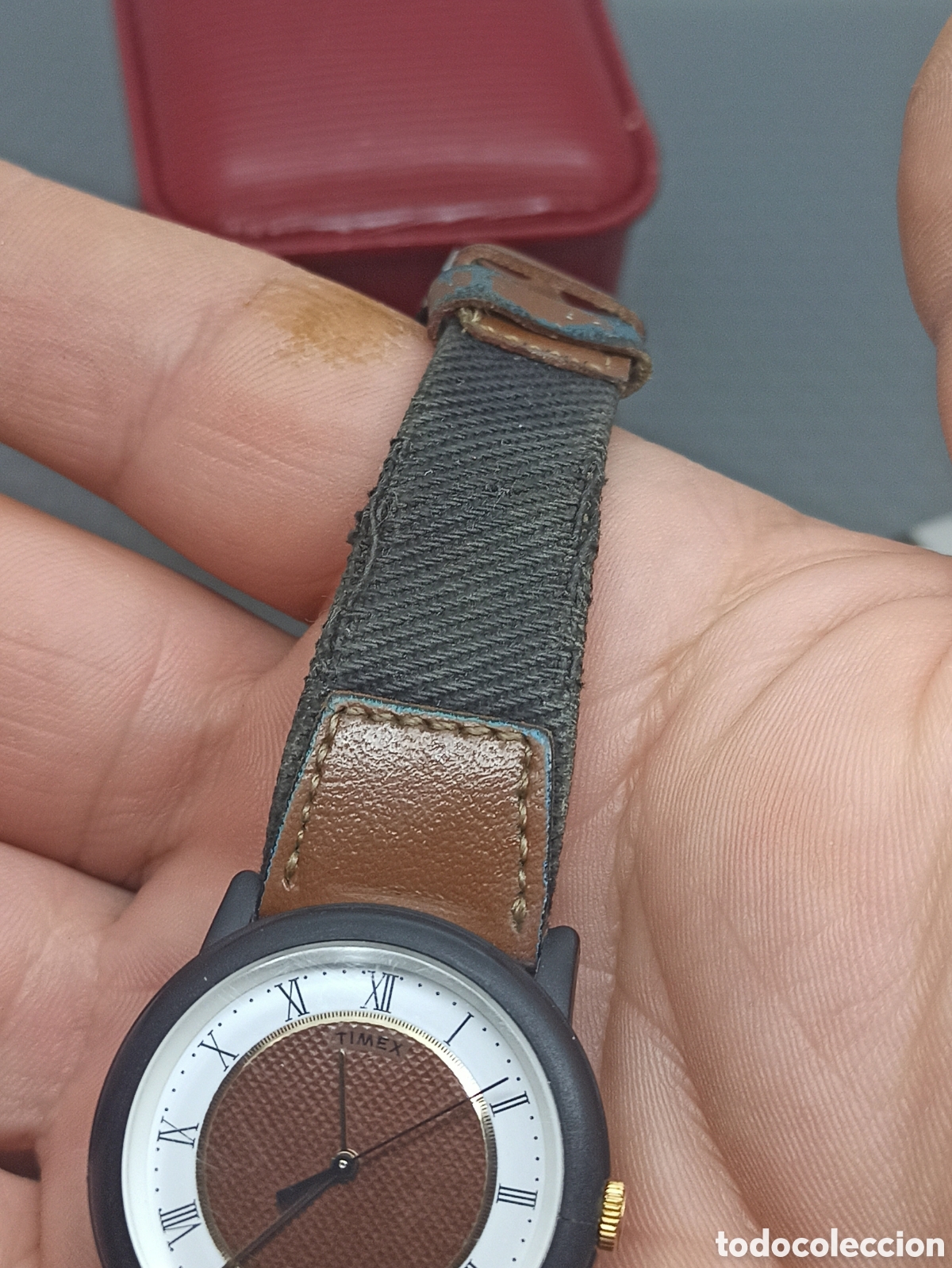 Vintage: Reloj Timex Quartz funciona - Foto 4
