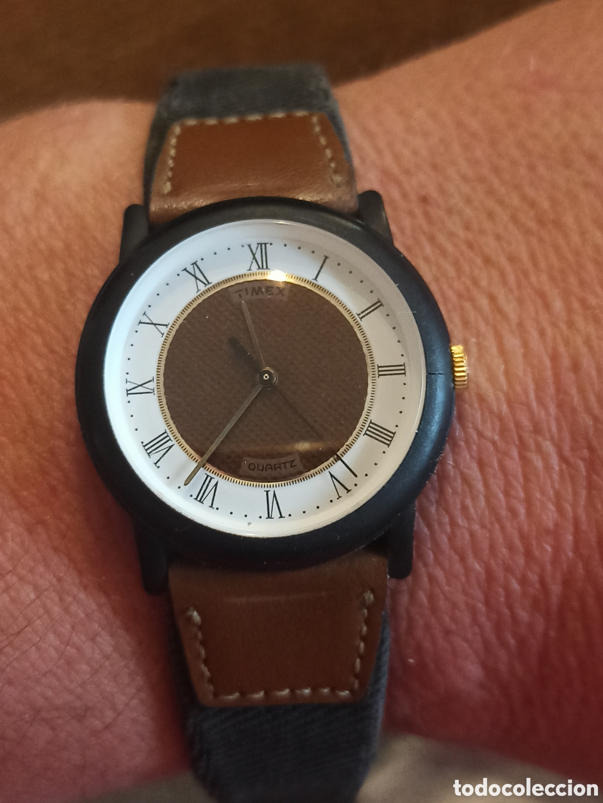 Vintage: Reloj Timex Quartz funciona - Foto 5