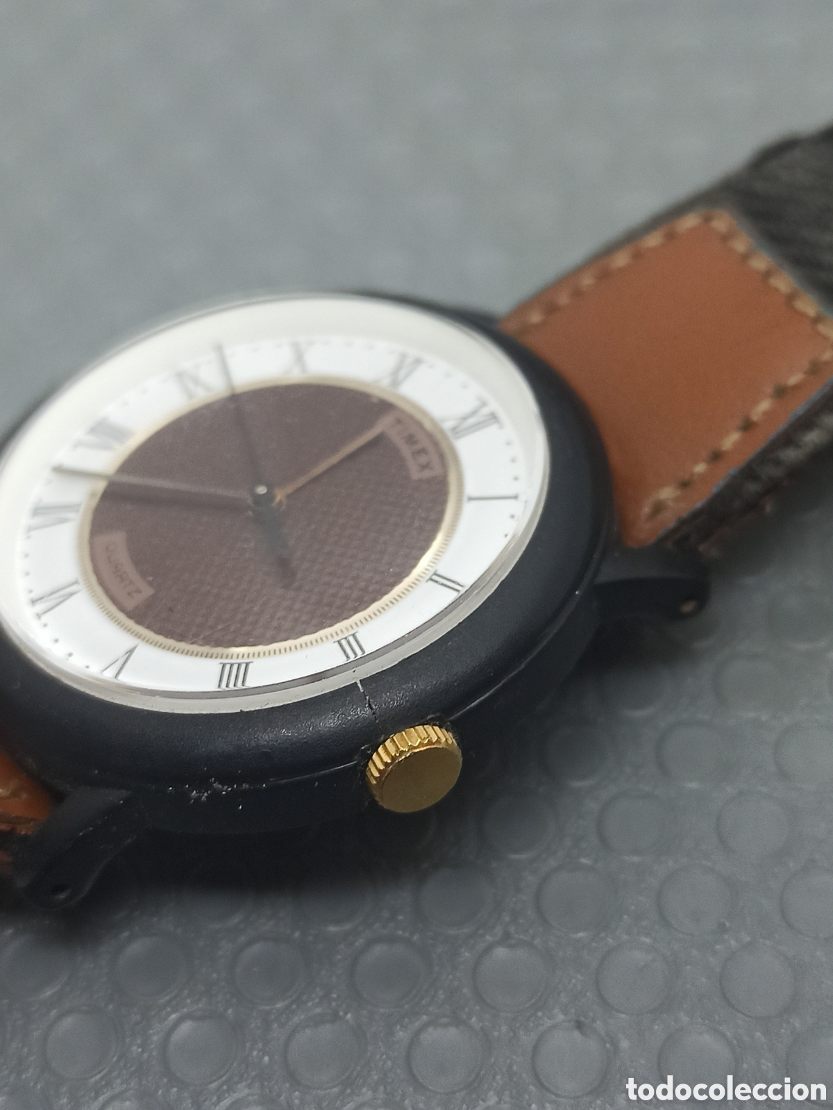 Vintage: Reloj Timex Quartz funciona - Foto 6