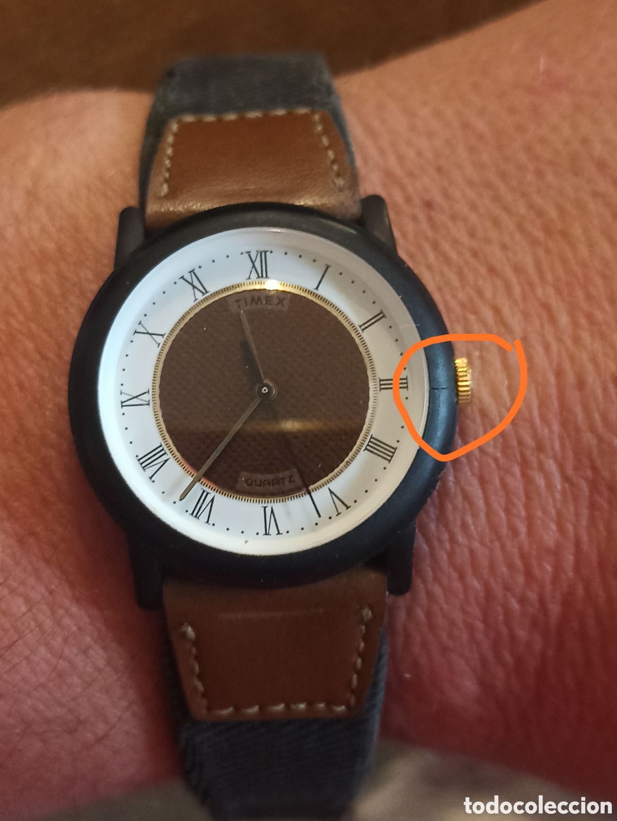 Vintage: Reloj Timex Quartz funciona - Foto 7
