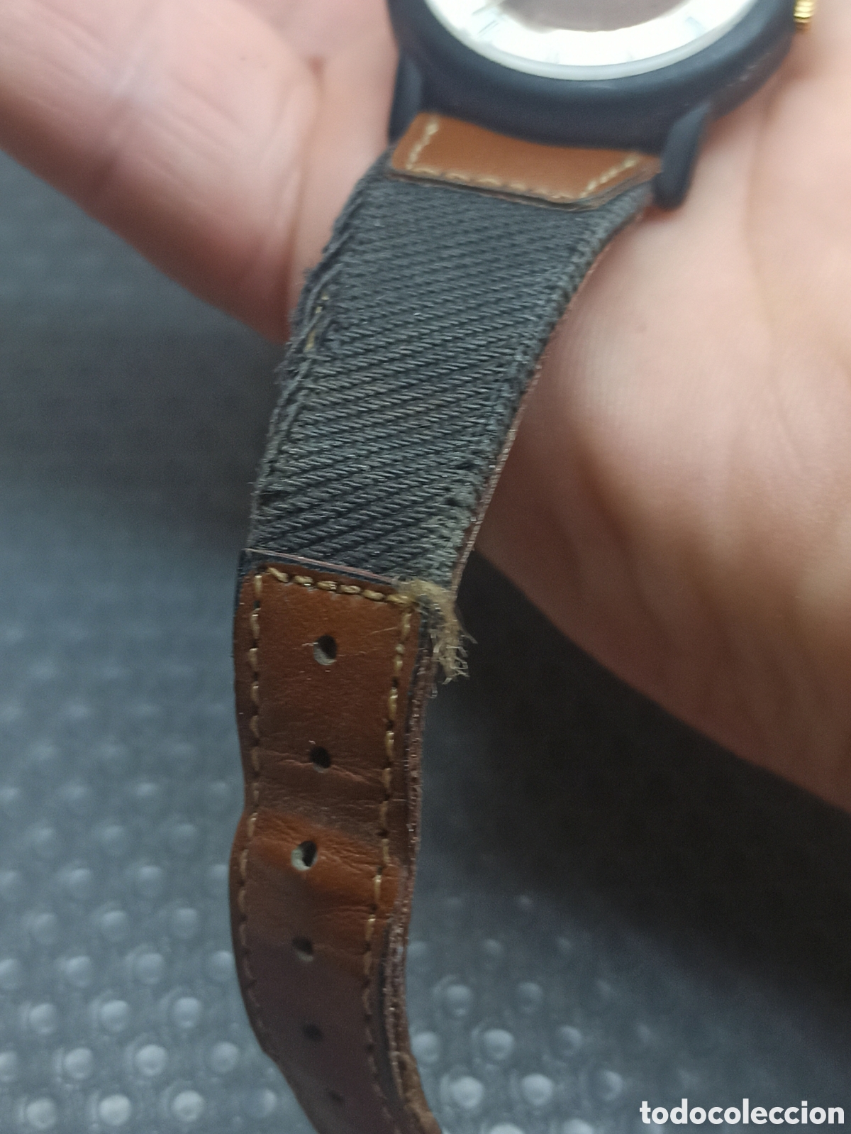 Vintage: Reloj Timex Quartz funciona - Foto 8