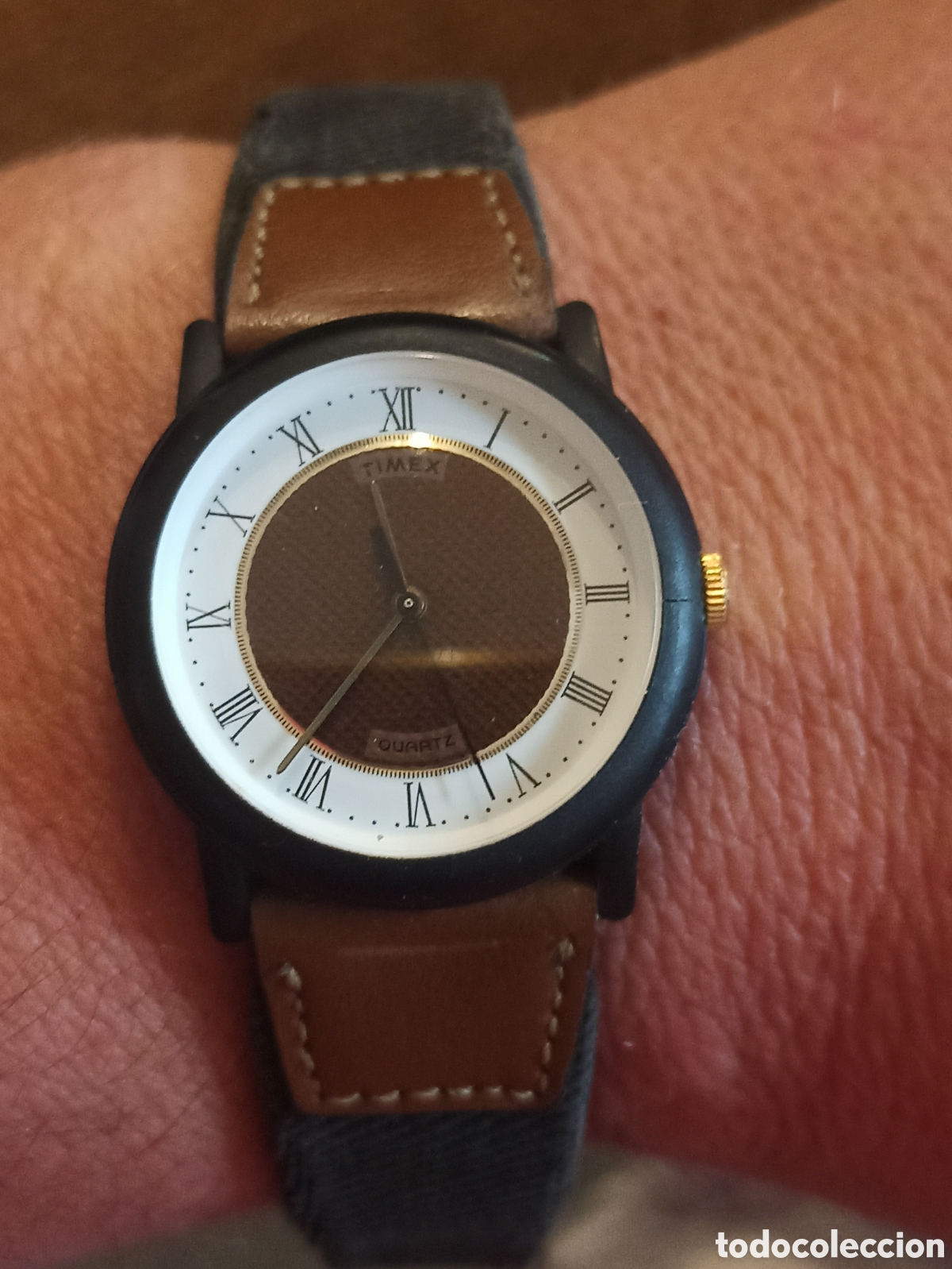 Vintage: Reloj Timex Quartz funciona - Foto 10
