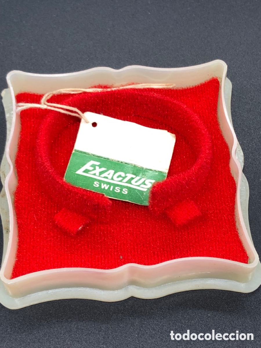 Vintage: Caja reloj EXACTUS - Foto 1