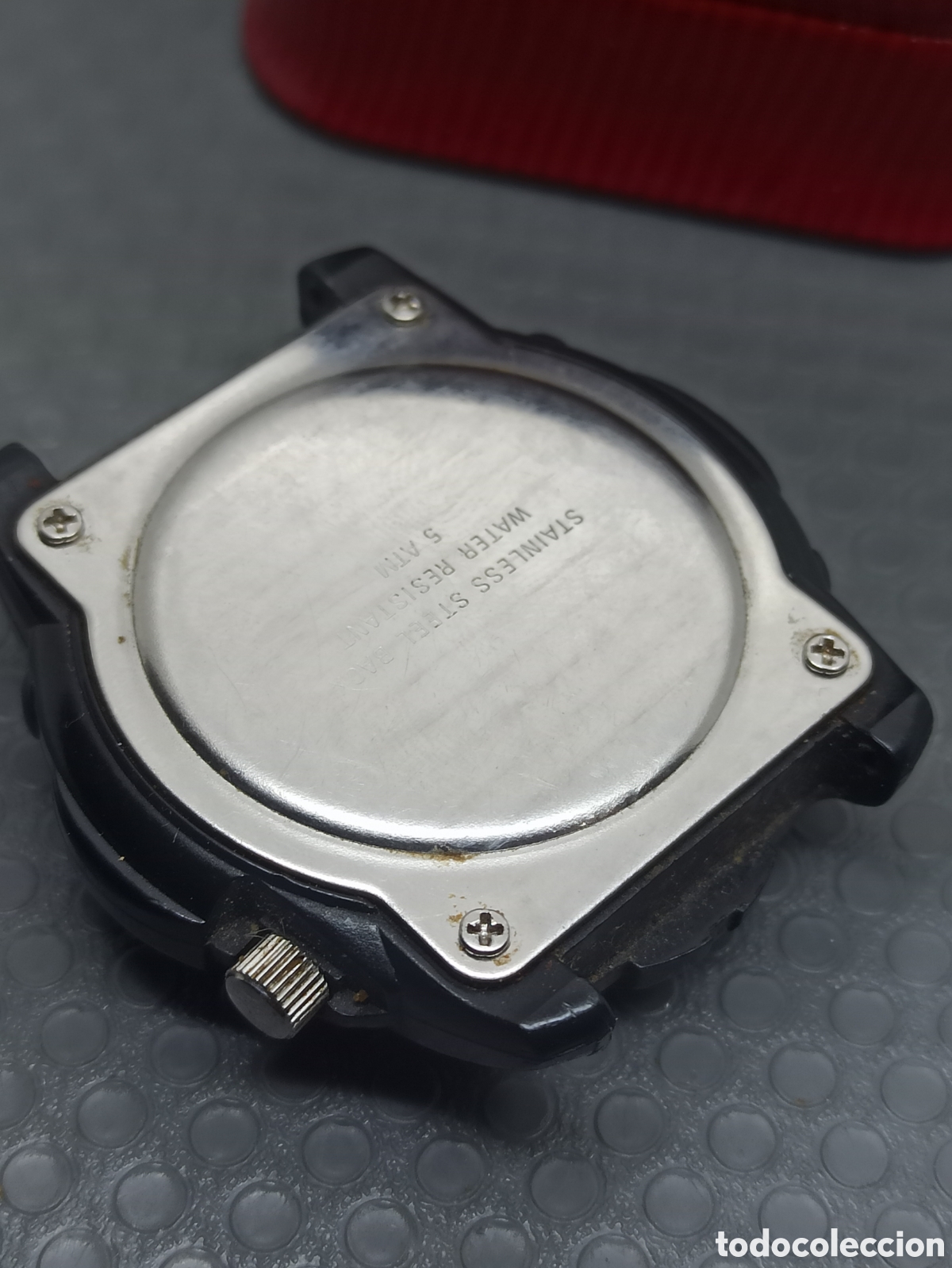 Vintage: Reloj Calypso Dual Time sin comprobar - Foto 2