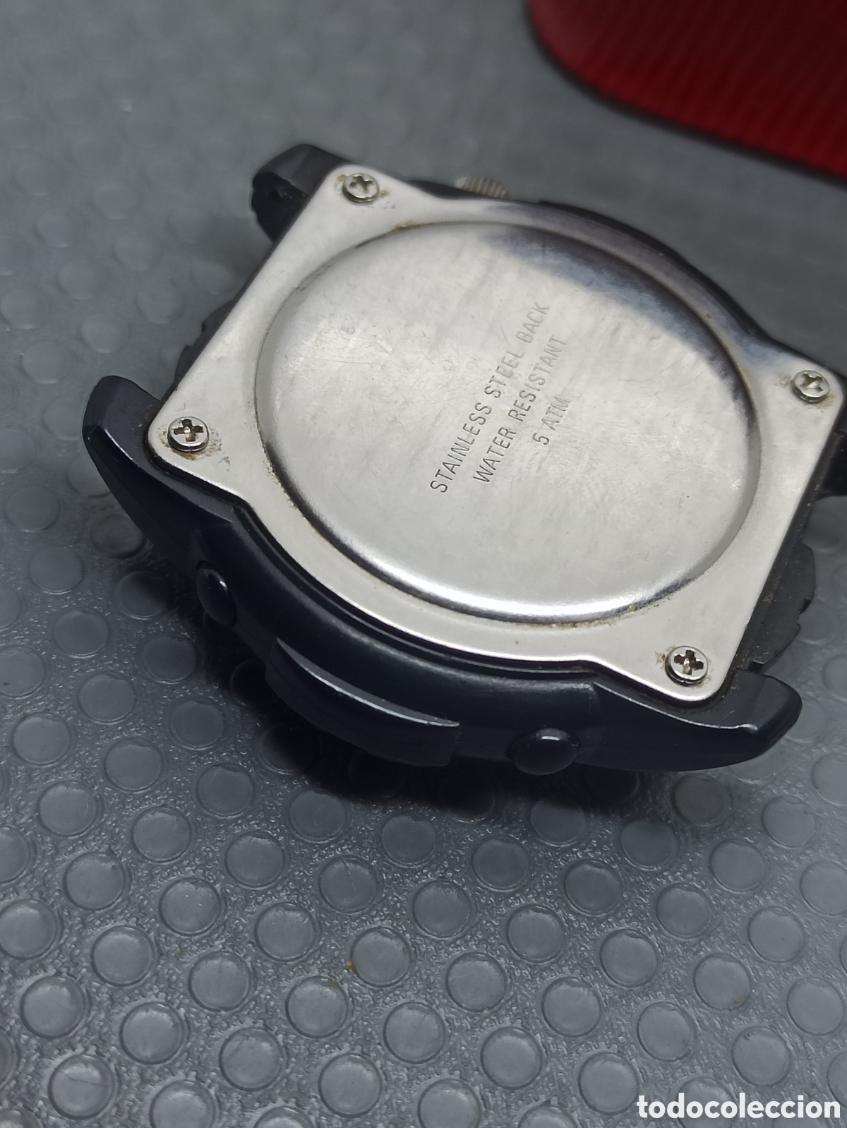 Vintage: Reloj Calypso Dual Time sin comprobar - Foto 3