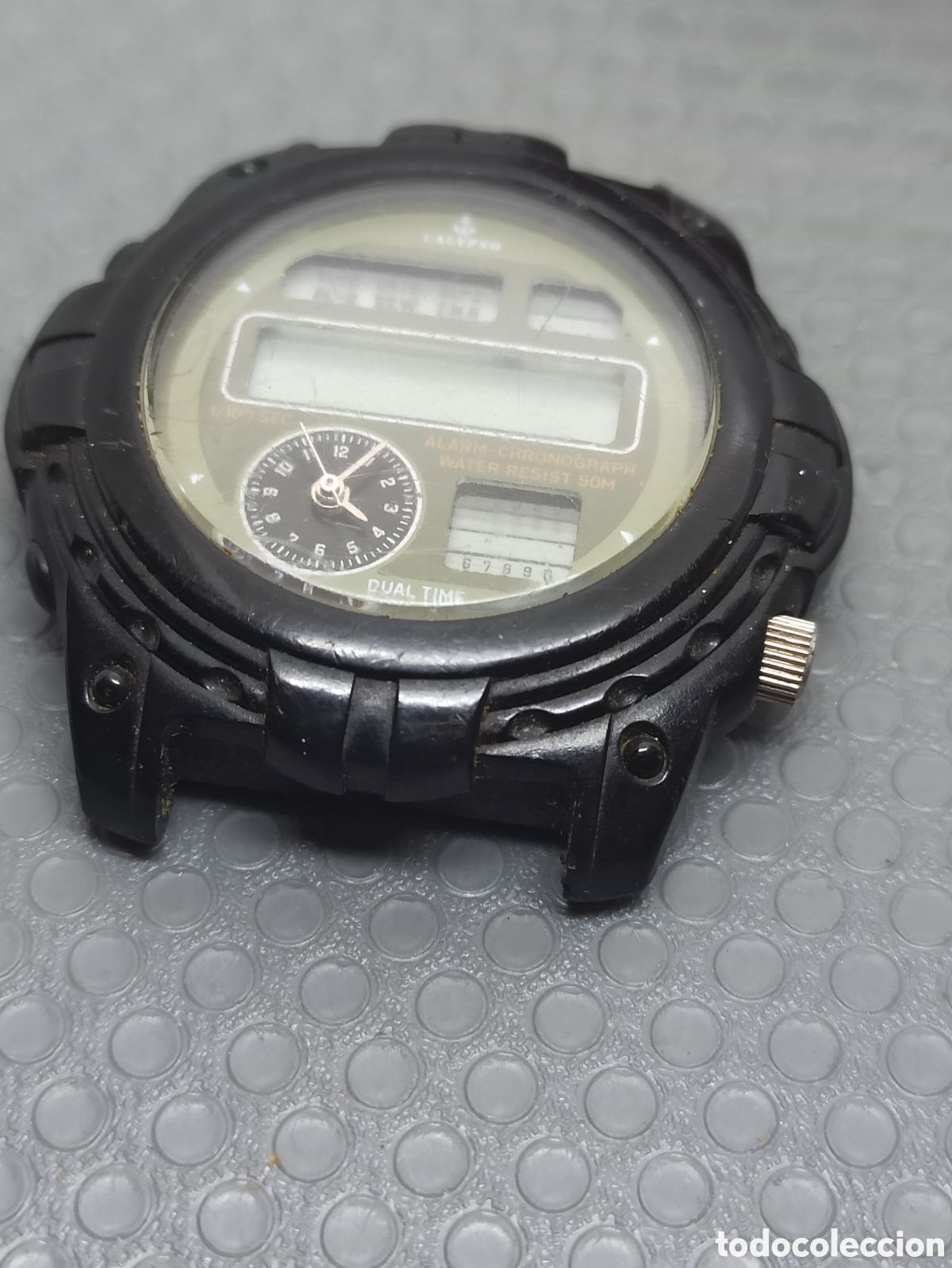 Vintage: Reloj Calypso Dual Time sin comprobar - Foto 4