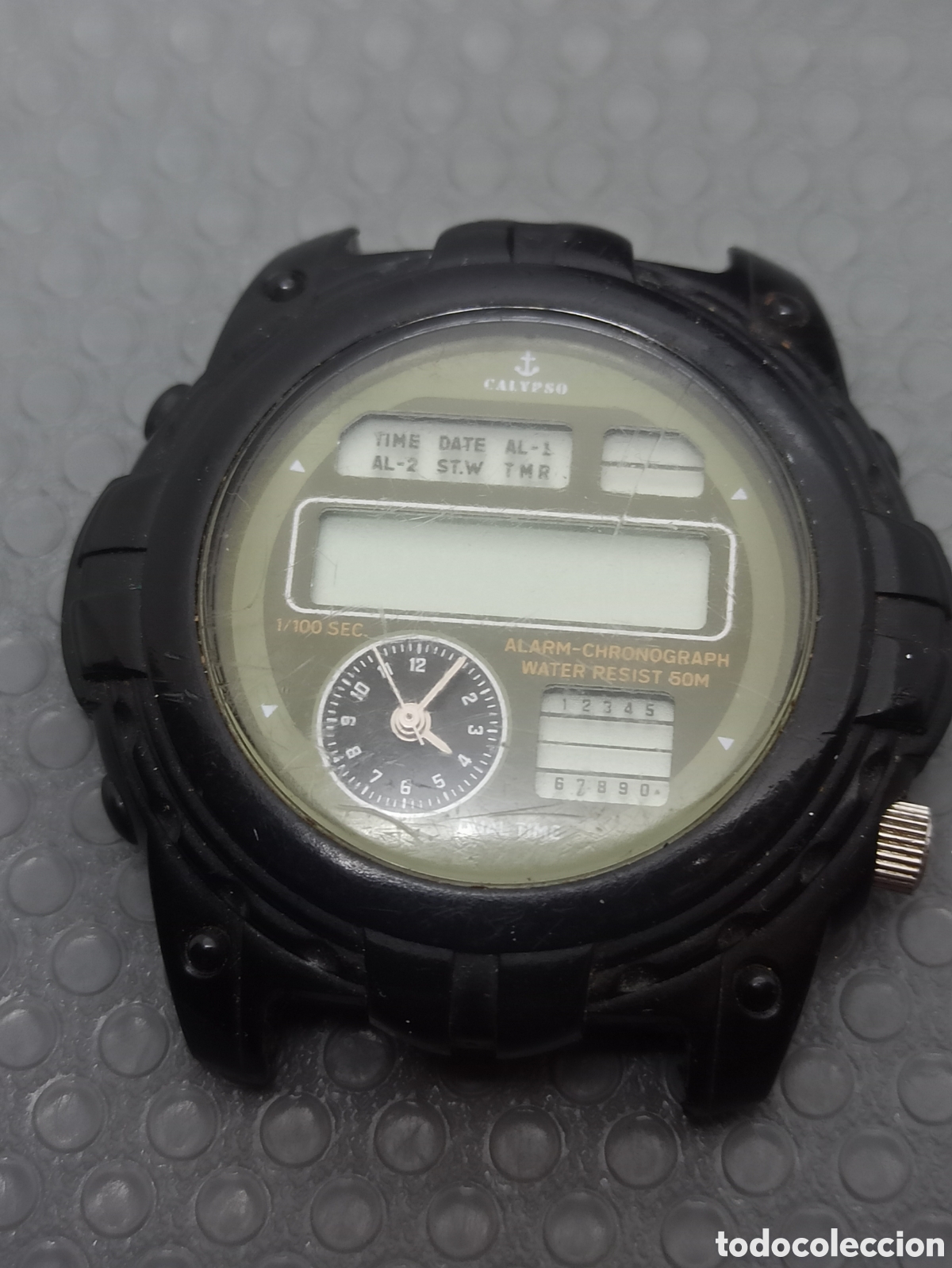 Vintage: Reloj Calypso Dual Time sin comprobar - Foto 5