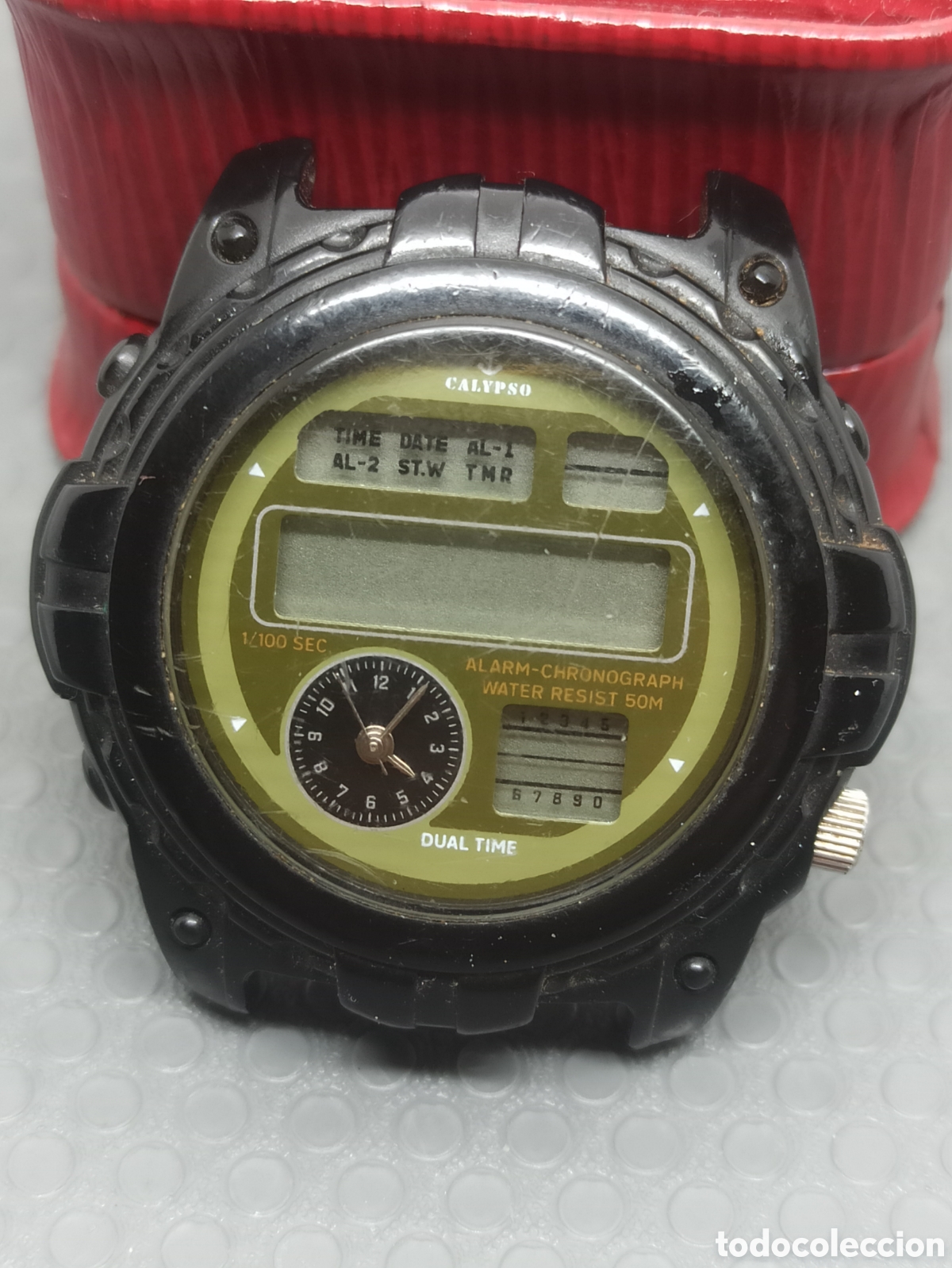 Vintage: Reloj Calypso Dual Time sin comprobar - Foto 1