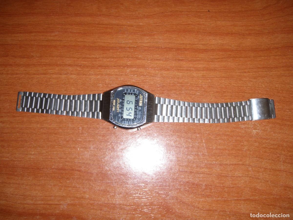 Vintage: RELOJ DIGITAL LECTRON FUNCIONANDO - Foto 1