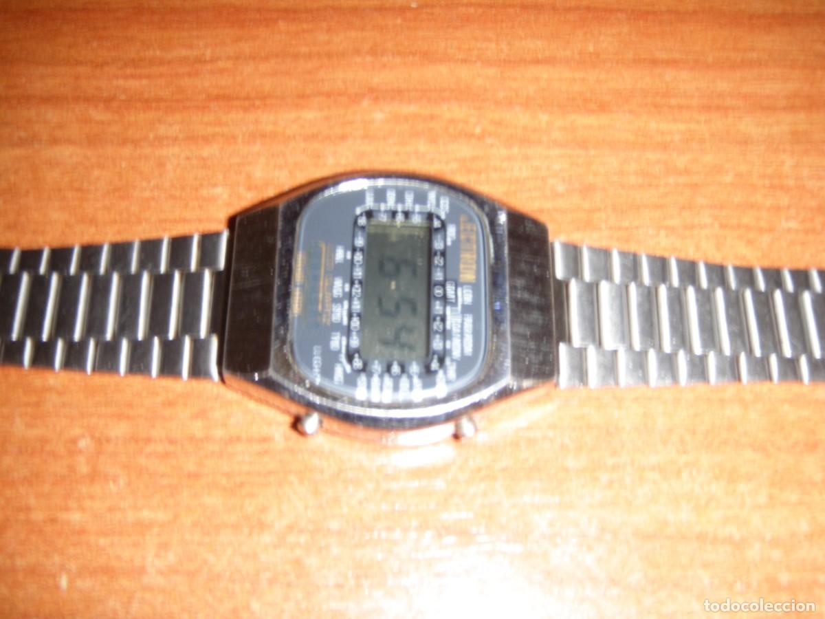 Vintage: RELOJ DIGITAL LECTRON FUNCIONANDO - Foto 2