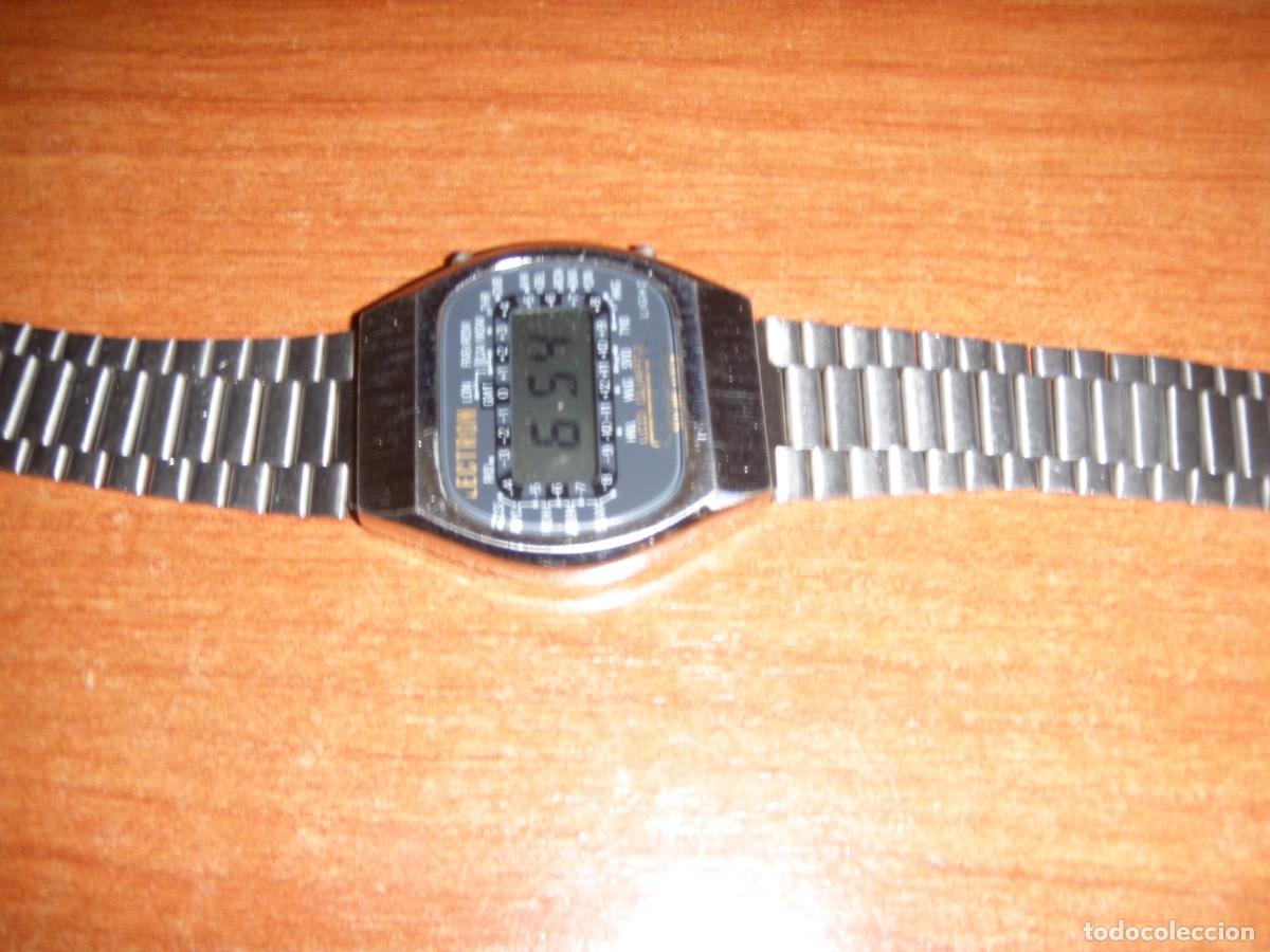 Vintage: RELOJ DIGITAL LECTRON FUNCIONANDO - Foto 3