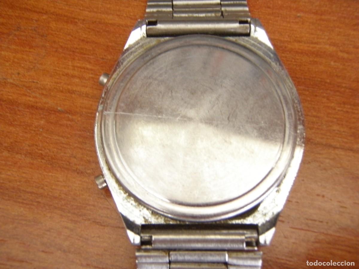 Vintage: RELOJ DIGITAL LECTRON FUNCIONANDO - Foto 5